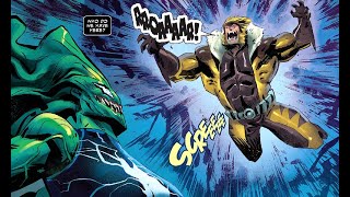 Sabretooth With Prep Time Attacks Scary Venom SheHulk [upl. by Koerlin]