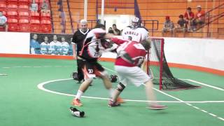 Rebels vs Spartans June 13 2014 Fight [upl. by Yhtrod671]