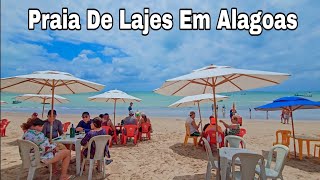 Praia De Lajes Na Rota Ecológica Dos Milagres Porto De Pedras Alagoas [upl. by Anaila]