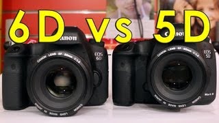 6D vs 5D mark III  ISO Comparison Film 1080p [upl. by Laroy]