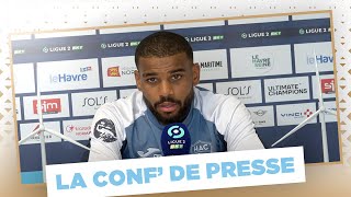 💬 Avant HAC  Guingamp interview de Samuel Grandsir [upl. by Daveta]