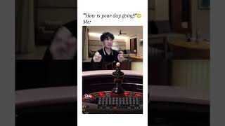 bros is afraid of luckstake ricegum roulette shorts short viral casino slots [upl. by Dimitris]