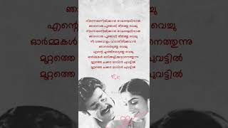 Ormakal odi lyrics  Mohanlal trending lyrics [upl. by Dolley]