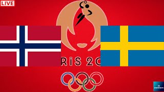 2024 PARIS OLYMPICS Norway vs Sweden Womens Handball LIVE GAME CAST amp CHAT [upl. by Miehar]