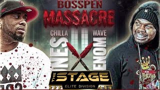 Chilla Jones vs Wave Phenom StartUp DivisionATL [upl. by Nekcarb417]