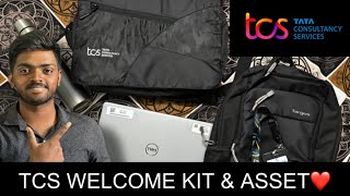 Revealing My TCS Welcome Kit amp Asset❤️😍 What I got  subscribe  like and follow  Vishal [upl. by Rahab]