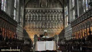 Evening Canticles in B flat John Stainer Magdalen College Oxford 1979 Bernard Rose [upl. by Herbst62]