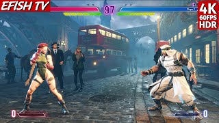 Cammy vs Rashid Hardest AI  Street Fighter 6 [upl. by Care]