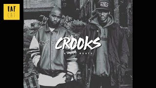 free Mobb Deep x Big L Type Beat x 90s Old School Boom Bap type hip hop instrumental  quotCrooksquot [upl. by Esdnil]