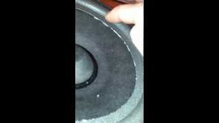 Bose 301 MK2 Speakers need of ReFoam part 4 [upl. by Vaios]