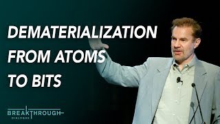 Dematerialization from atoms to bits  Erik Brynjolfsson [upl. by Volin]