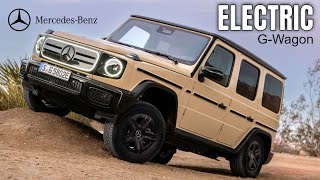 2025 Mercedes G580 EQ EV G Wagon Electric Revealed [upl. by Molton]