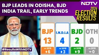 Odisha Election Result 2024  Lok Sabha Election Results 2024  Election Results  NDTV 24x7 LIVE TV [upl. by Joung705]