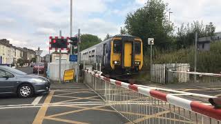 Misuse x2 at Nelson Level Crossing Lancashire [upl. by Vinny912]