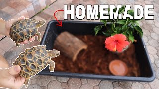 5 step EASY to MAKE Tortoise Enclosure [upl. by Genevieve]