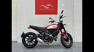 Ducati Scrambler 800 Icon 2021 2200 miles [upl. by Joletta965]