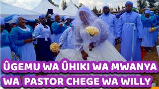 Grand Entrance ya Ûhiki wa Magegania wa Pastor Chege Wa Willy [upl. by Tunk]