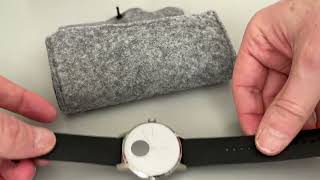 Withings ScanWatch Setup Funktionen und Darstellung in der Withings App [upl. by Crane]