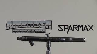 Sparmax SP 575 5mm Airbrush Megastore [upl. by Eimrej]