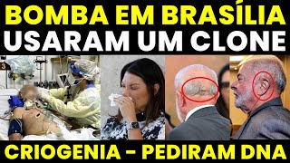 Bomba FOI EXIGIDO DNA DE LULA  NOVO ÁUDIO DIZ QUE LULA ESTARIA CONGELADO E ALCKIMIN ASSUME [upl. by Salangi260]