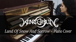 Wintersun  Land Of Snow And Sorrow Piano Cover [upl. by Aligna]