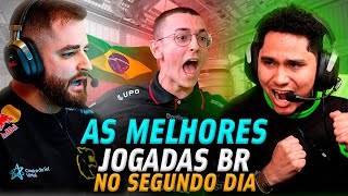 As melhores jogadas dos times BR no 2nd dia de major  Fallen Biguzera Chelo CS2 [upl. by Bakemeier]