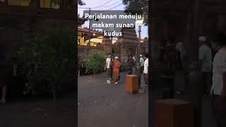 Ziarah ke Makam Sunan Kudus wisatareligi sunankudus fyp fypyoutube menaramasjid [upl. by Nehte]