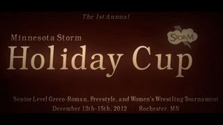 Minnesota Holiday Cup Friday  Mat 2 [upl. by Nois298]