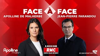 🔴 DIRECT  Lintégrale de linterview de JeanPierre Farandou président du groupe SNCF sur RMC [upl. by Yrrej]