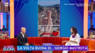 Giorgio Mastrota il re delle televendite si racconta  La Volta Buona 29042024 [upl. by Hans]