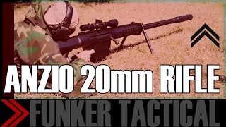 ANZIO 20MM SHOULDER FIRED RIFLE  Funker Tactical [upl. by Nylacaj]