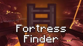 How to find Nether Fortress in Minecraft Android App [upl. by Tnahsin]