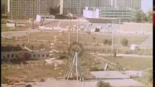 Chernobyl amp Pripyat 1988 RARE FOOTAGE  Flying Over The Zone [upl. by Felty]