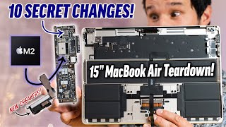 15quot MacBook Air Teardown I CANT Believe Apple did THIS [upl. by Eirovi]