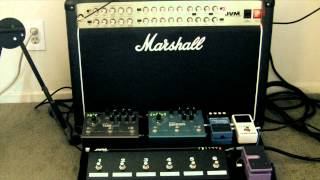 Marshall JVM 410C with Telecaster  Headmaster Ritual [upl. by Nahtnanhoj]