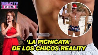 La pichicata Estos chicos reality podrían haber usado este anabólico [upl. by Ylac]