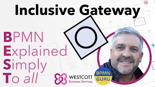 BPMN Tutorial Video  The Inclusive Gateway Learn BPMN 20 Gateways and the Inclusive Gateway [upl. by Nanerb313]