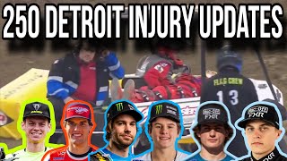 250 Injury updates [upl. by Eatnohs173]