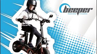 BEEPER SCOOTCROSS TROTTINETTE ELECTRIQUE XTREM • FX5000  AVIS [upl. by Winslow]