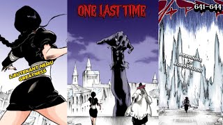 BLEACH TYBW CHAPTER 641644  KUROTSUCHI VS PERNINDA CONCLUSION  NEMU BACKSTORY  HINDI [upl. by Atil881]