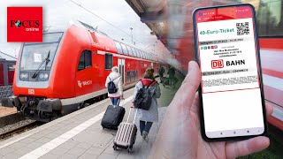 Schluss mit 49 Euro Deutschlandticket wird 2025 teurer [upl. by Elijah645]