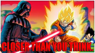 Why Darth Vader VS Goku Is Closer Than You Think [upl. by Rihana512]