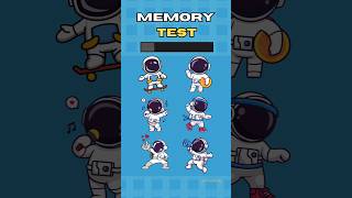 BRAIN STIMULATING GAME 🤯😍 memory test intuitiontest testyourskills braingames brainstimulation [upl. by Nairdad603]