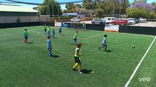 Sorrento A vs Ronaldo Rockets Juniors [upl. by Byrne392]