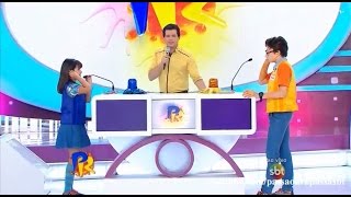 Passa ou Repassa 2015  Dani e Bia x Samuca e Mosca Chiquititas [upl. by Aylatan807]