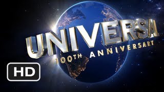 Paramount and Universal 100 Year Anniversary Logos in 3D [upl. by Esiled]