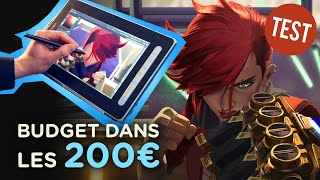 La MEILLEURE Tablette graphique à écran dans les 200€  Test XPPen Artist 12 2è gen  Comparatif [upl. by Cas]