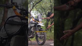 Bike new but Tyre purane🥲  newbike tyres tips [upl. by Ennayelsel994]