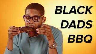 Black Dads Try Other Black Dads Barbecue [upl. by Assilen312]