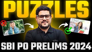 SBI PO PRELIMS 2024  PUZZLE बनाने के शानदार तरीके 🔥  ANKUSH LAMBA  BRAIN BOX [upl. by Woodward]